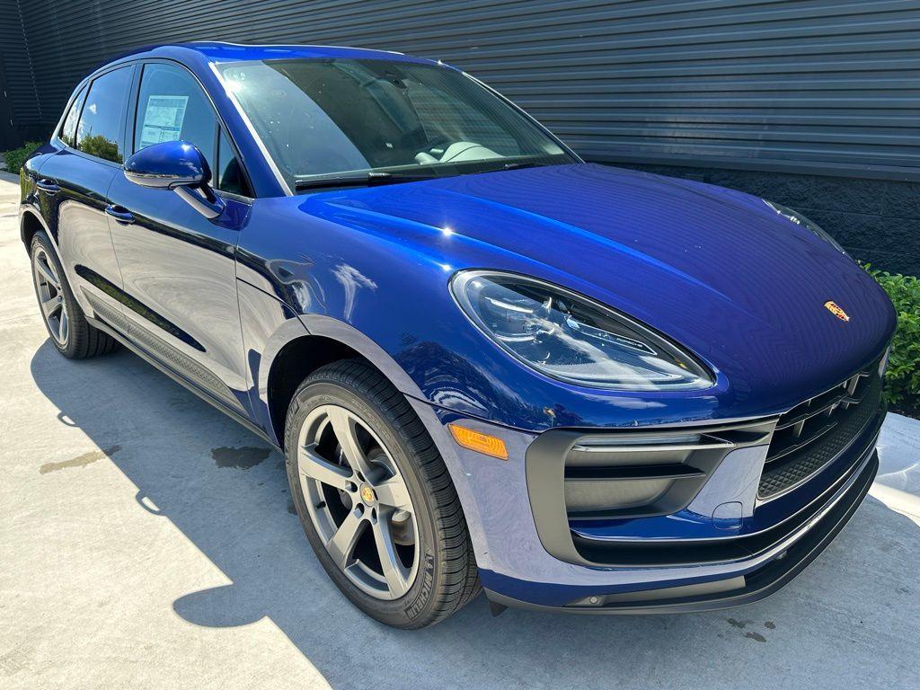 used 2025 Porsche Macan car, priced at $68,999