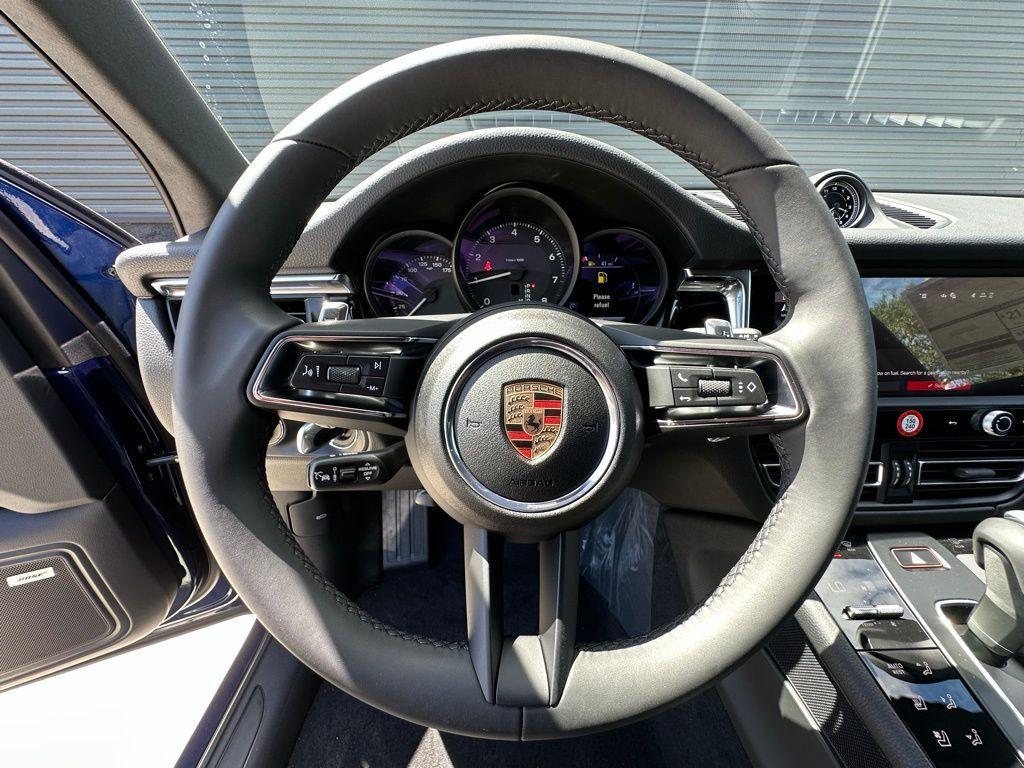 used 2025 Porsche Macan car, priced at $68,999