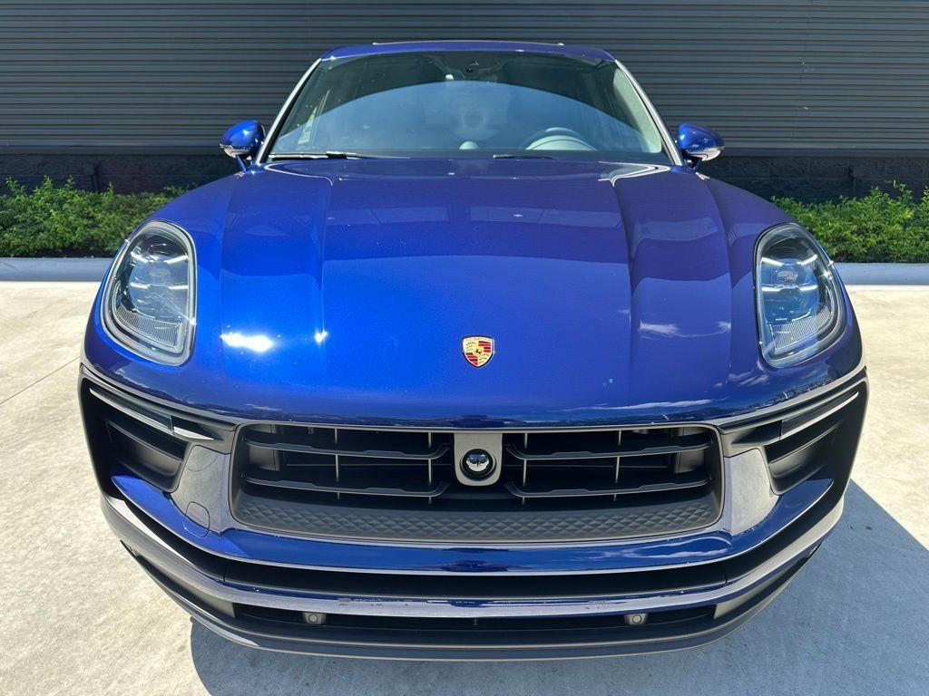 used 2025 Porsche Macan car, priced at $68,999
