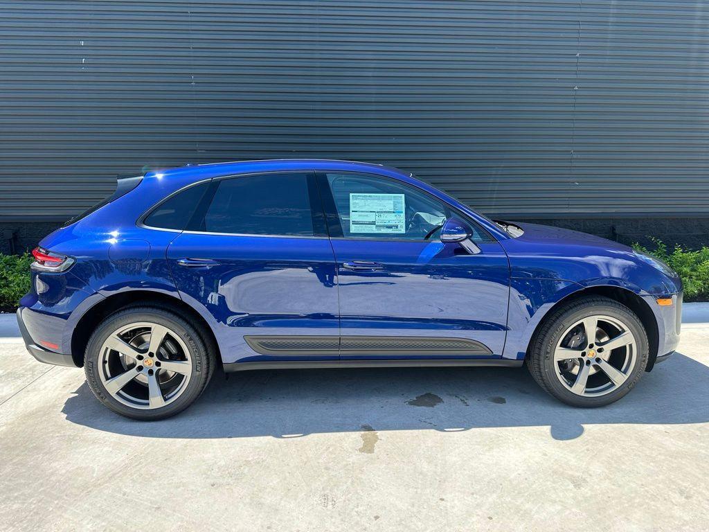 used 2025 Porsche Macan car, priced at $68,999