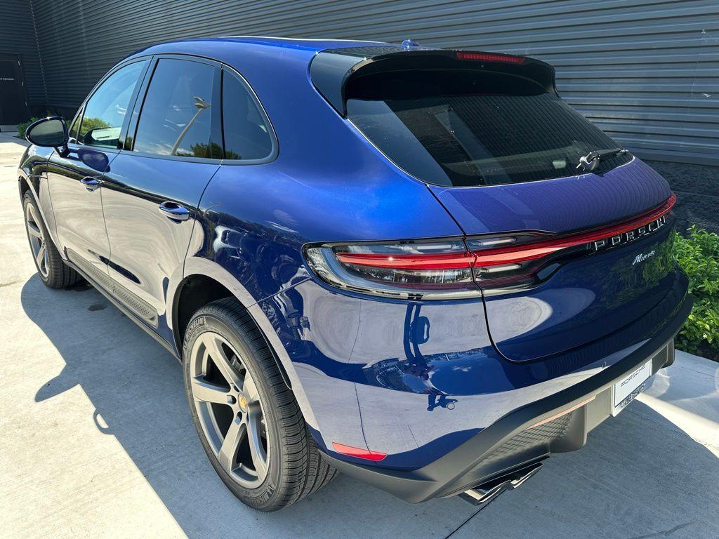 used 2025 Porsche Macan car, priced at $68,999
