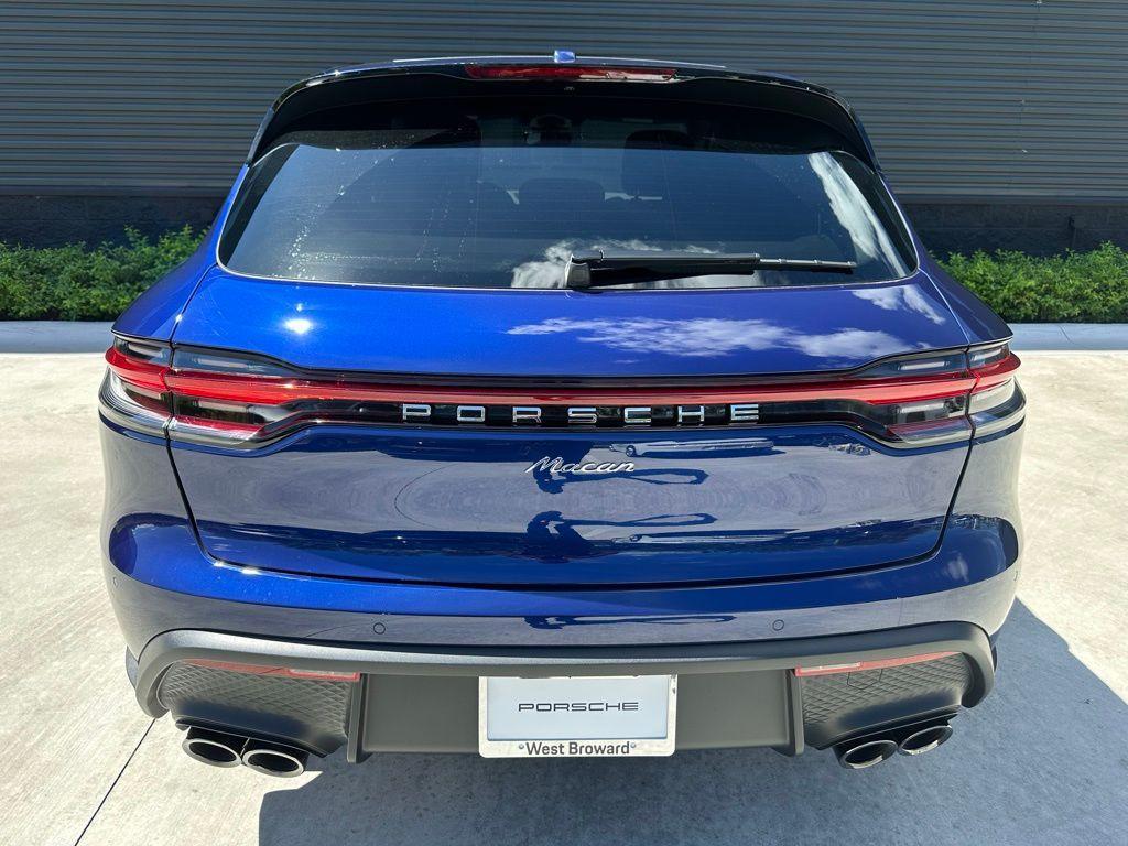 used 2025 Porsche Macan car, priced at $68,999