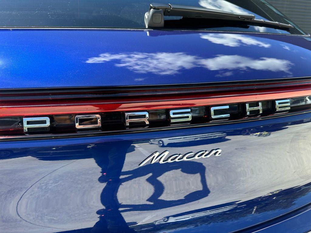 used 2025 Porsche Macan car, priced at $68,999