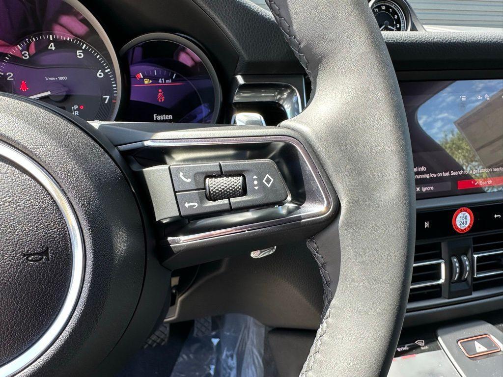 used 2025 Porsche Macan car, priced at $68,999