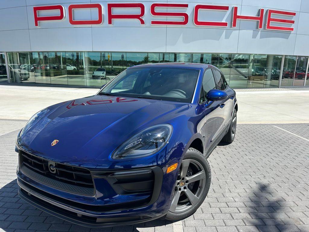 used 2025 Porsche Macan car, priced at $68,999