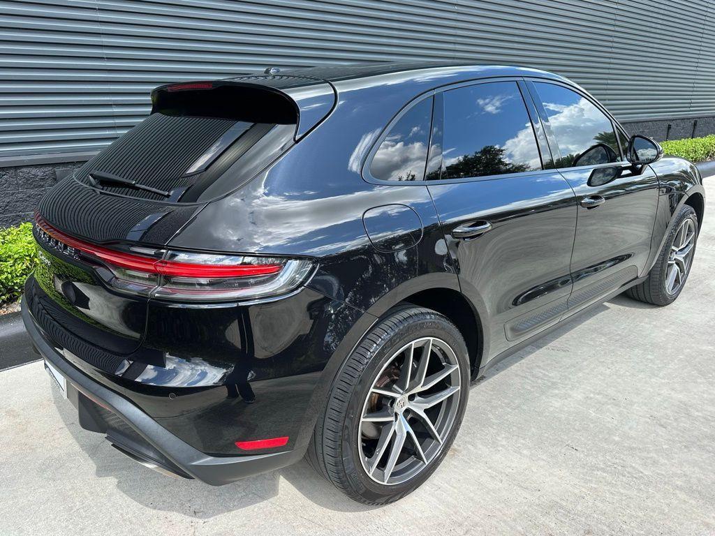 used 2022 Porsche Macan car, priced at $44,995