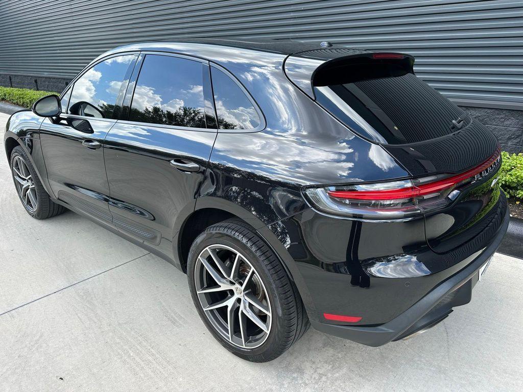 used 2022 Porsche Macan car, priced at $44,995