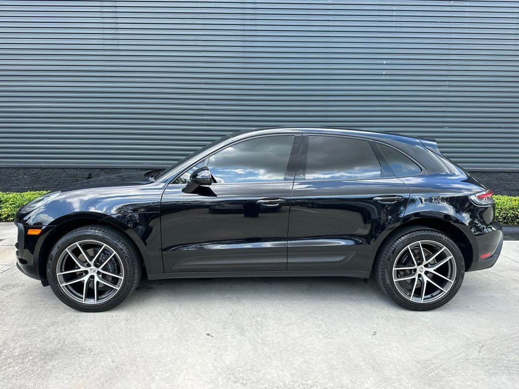 used 2022 Porsche Macan car, priced at $44,995