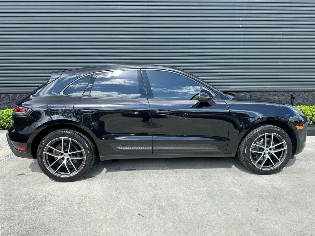 used 2022 Porsche Macan car, priced at $44,995