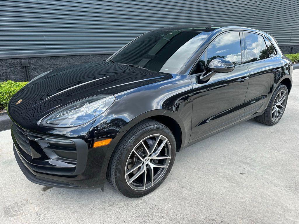 used 2022 Porsche Macan car, priced at $44,995