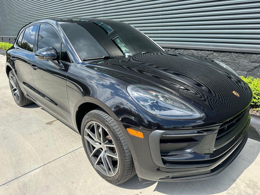 used 2022 Porsche Macan car, priced at $44,995