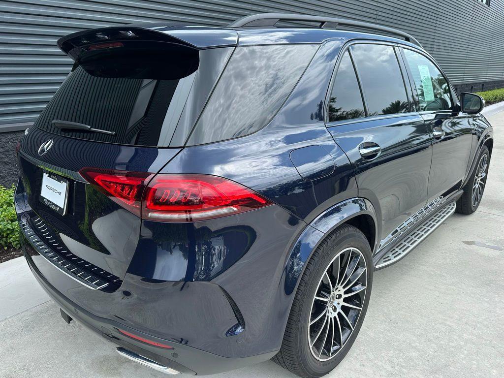 used 2022 Mercedes-Benz GLE 350 car, priced at $43,995