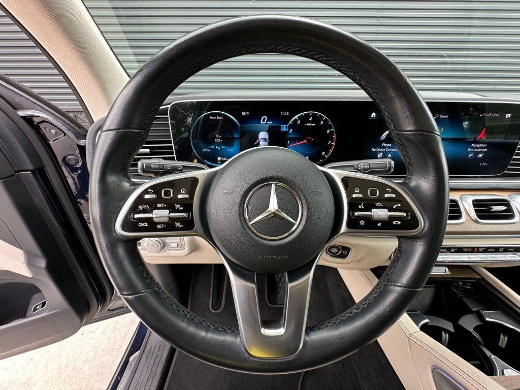 used 2022 Mercedes-Benz GLE 350 car, priced at $43,995