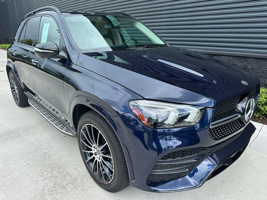 used 2022 Mercedes-Benz GLE 350 car, priced at $43,995