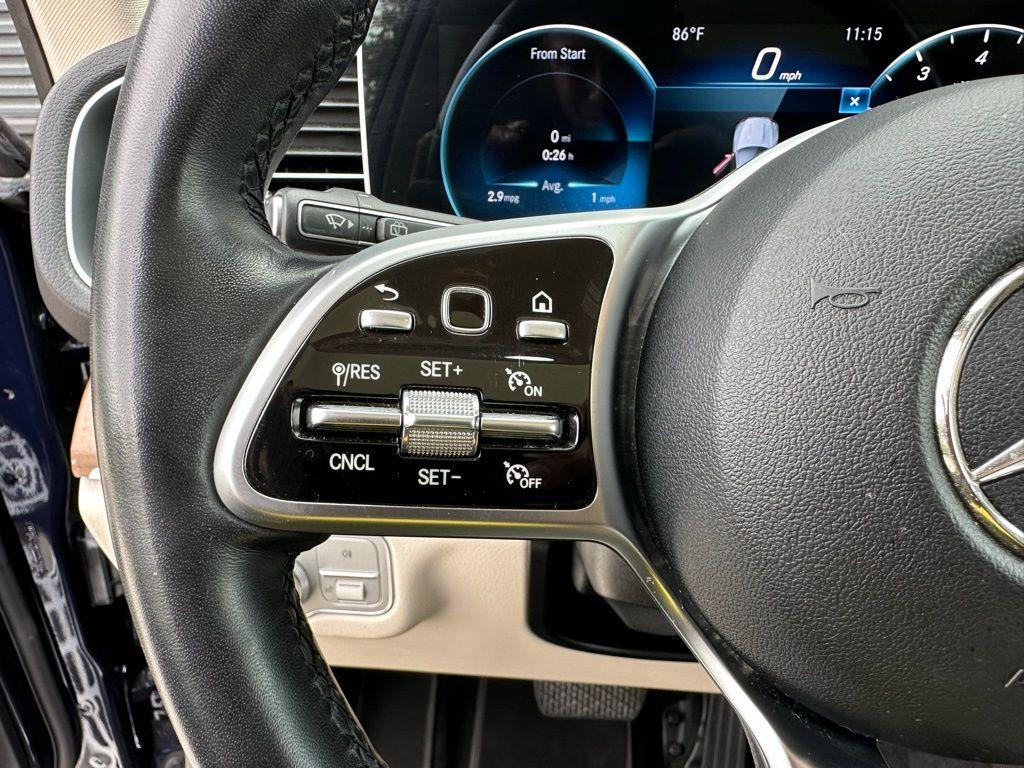 used 2022 Mercedes-Benz GLE 350 car, priced at $43,995