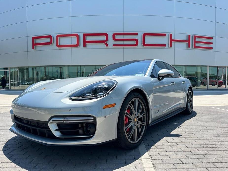 used 2023 Porsche Panamera car, priced at $149,975
