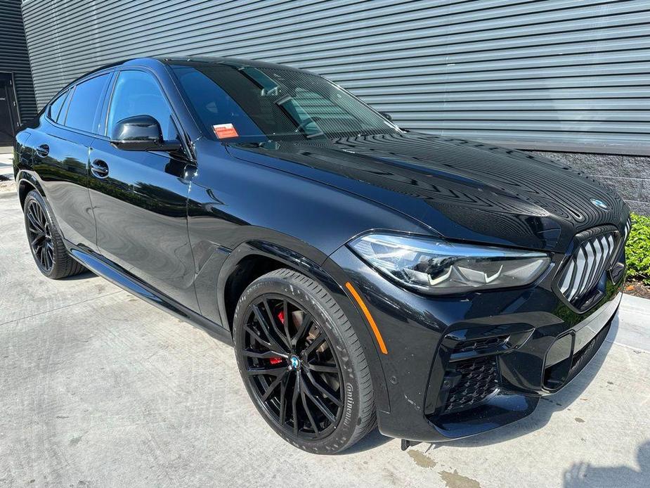 used 2022 BMW X6 car, priced at $51,995