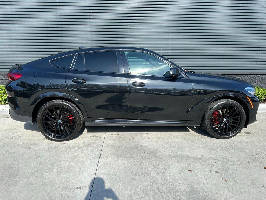 used 2022 BMW X6 car, priced at $51,995