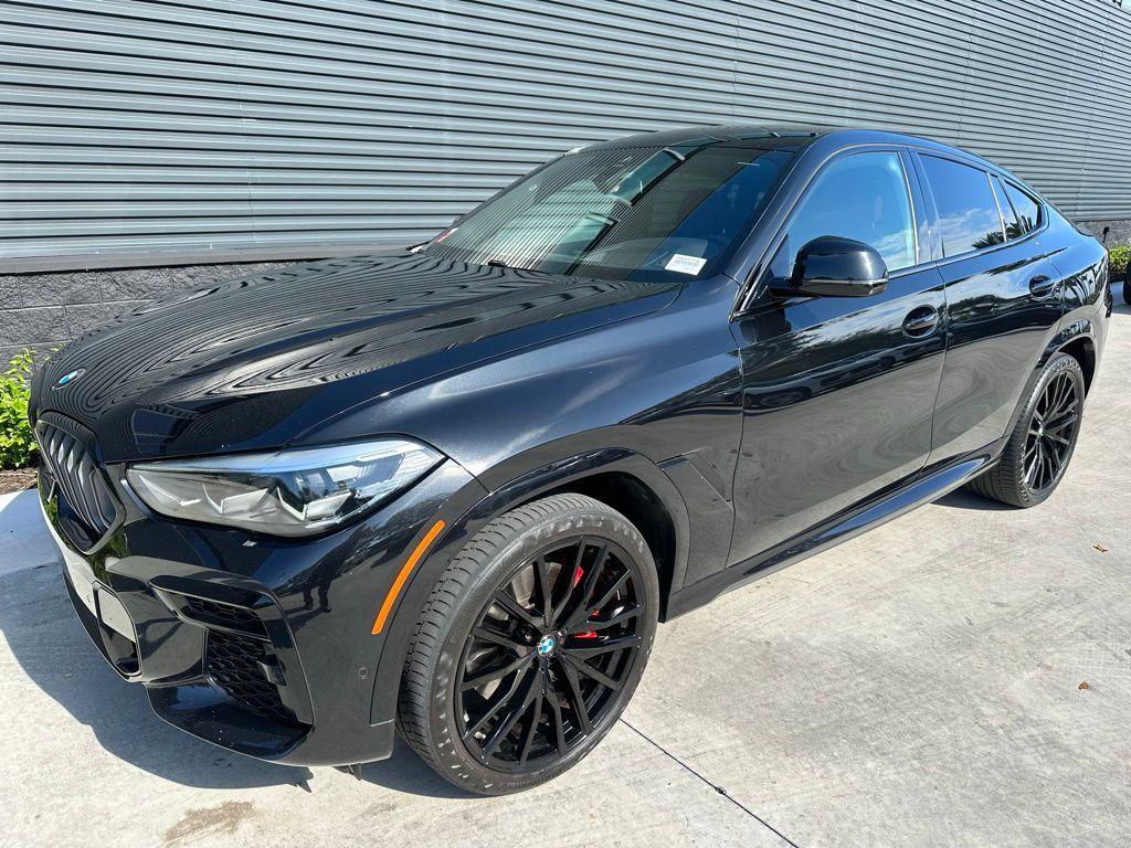 used 2022 BMW X6 car, priced at $51,995