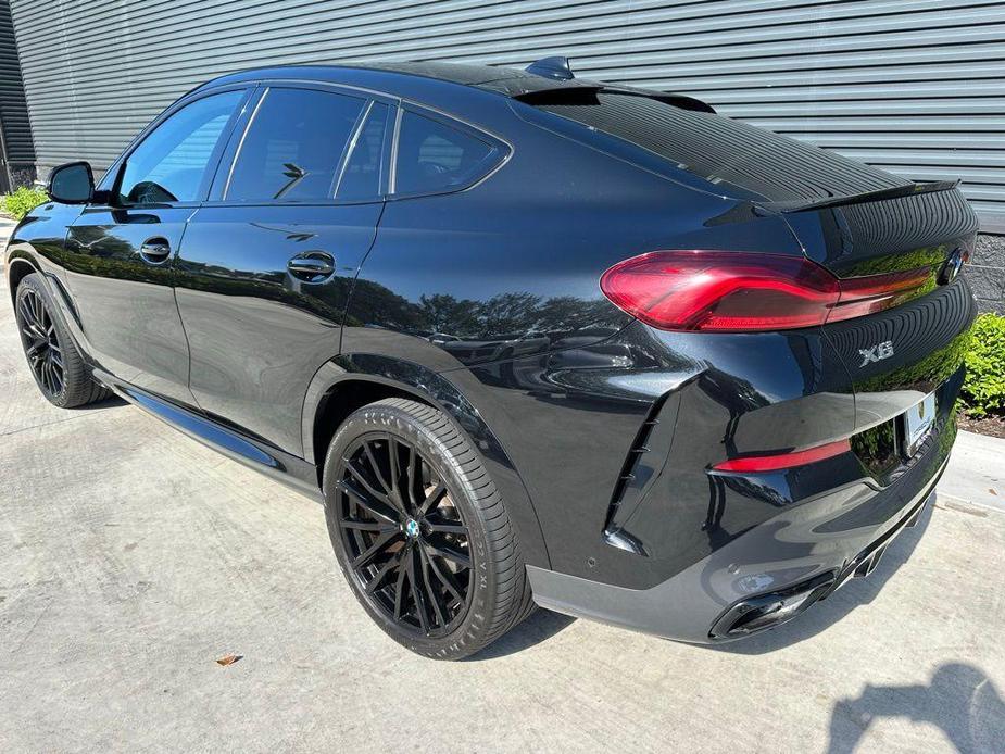 used 2022 BMW X6 car, priced at $51,995