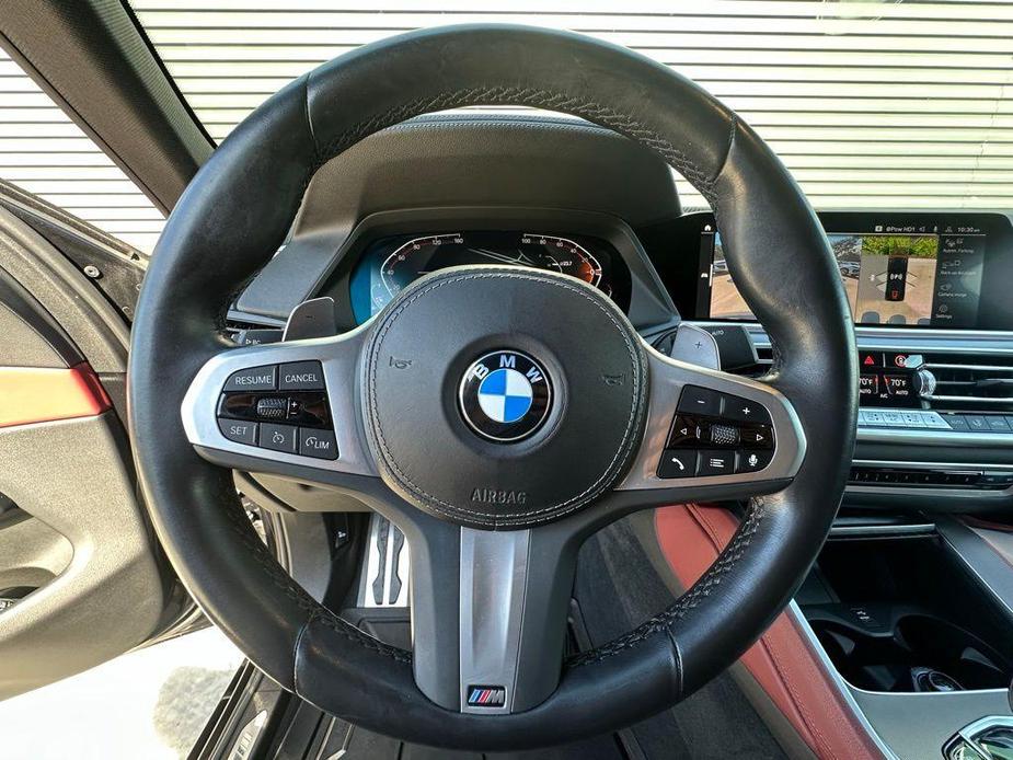 used 2022 BMW X6 car, priced at $51,995