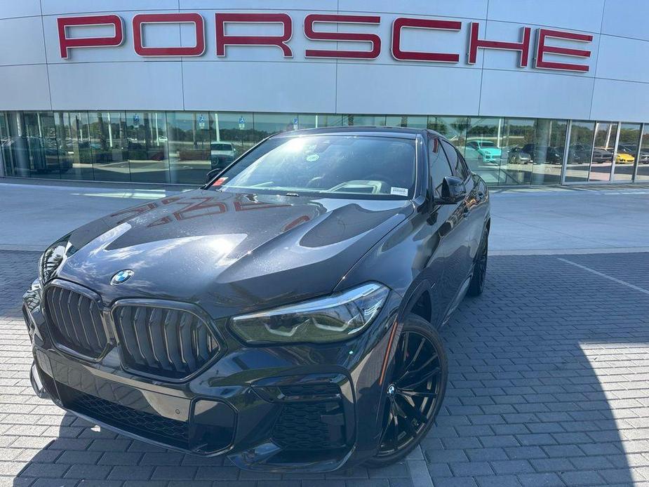 used 2022 BMW X6 car, priced at $51,995