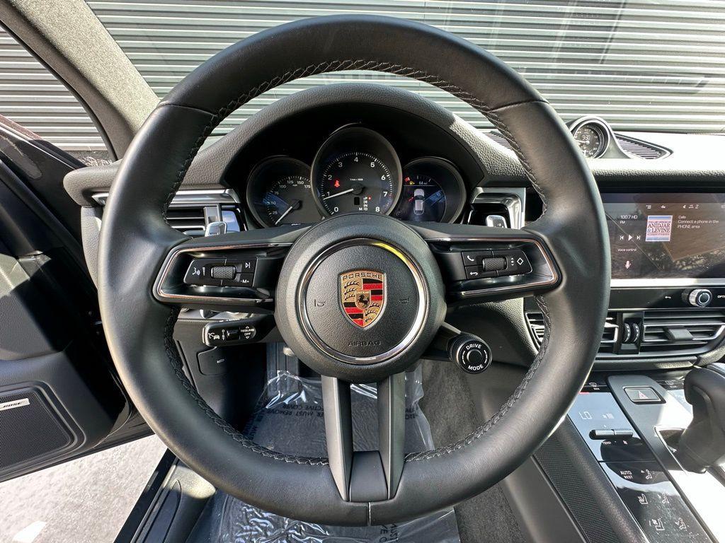 used 2023 Porsche Macan car, priced at $53,995