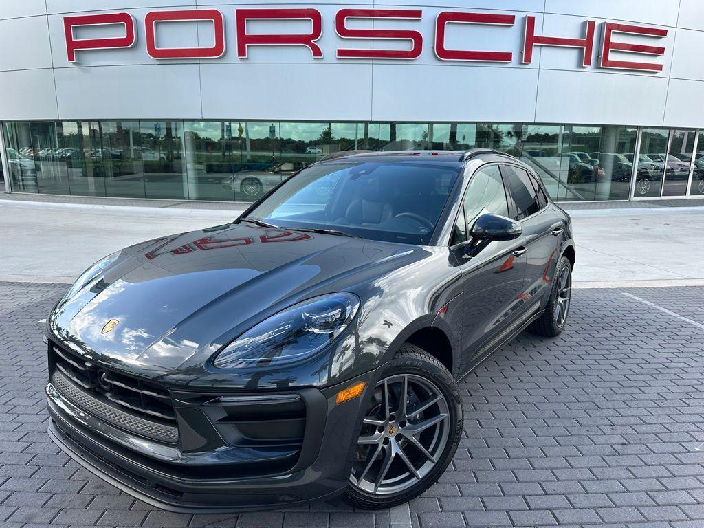 used 2023 Porsche Macan car, priced at $53,995