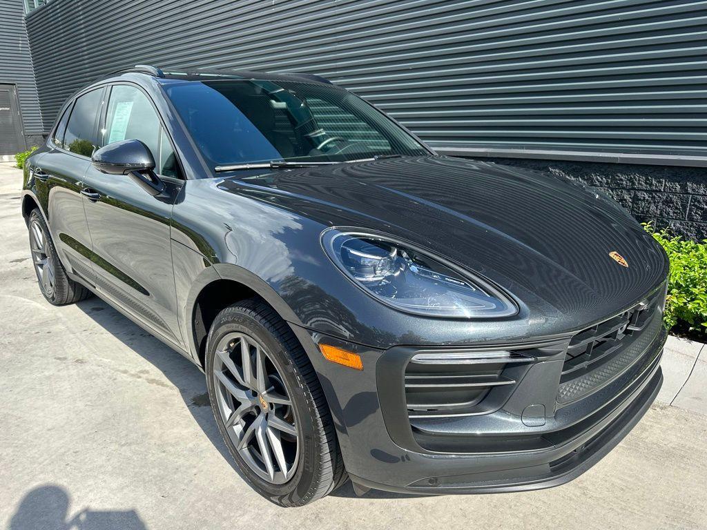 used 2023 Porsche Macan car, priced at $53,995