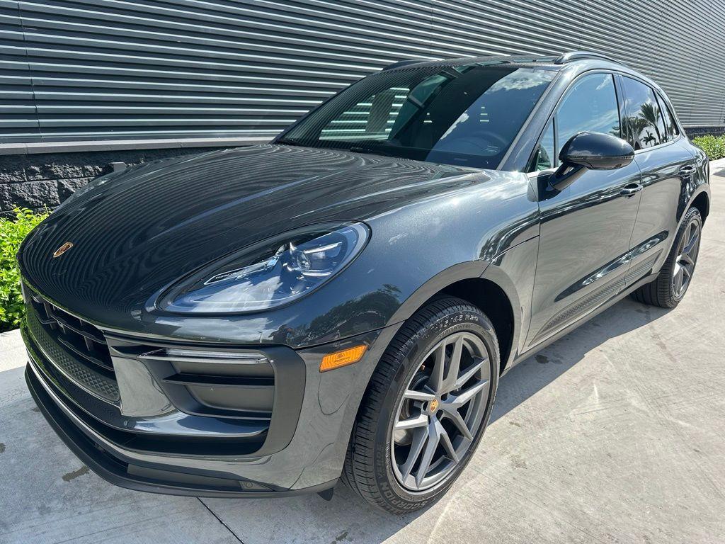 used 2023 Porsche Macan car, priced at $53,995