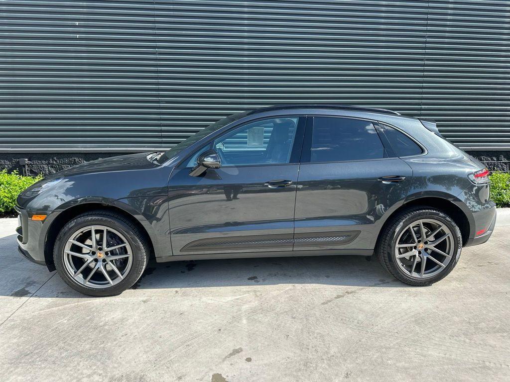 used 2023 Porsche Macan car, priced at $53,995