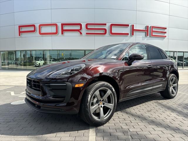 used 2024 Porsche Macan car, priced at $64,899