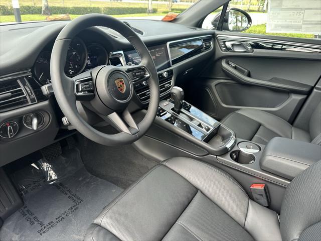 used 2024 Porsche Macan car, priced at $64,899