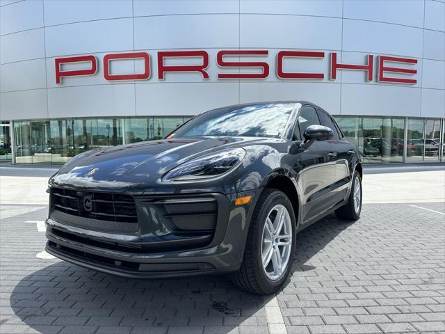 used 2024 Porsche Macan car, priced at $64,899