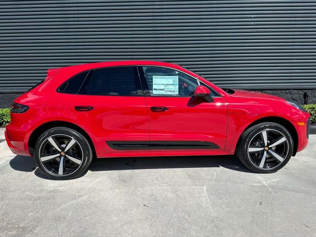 new 2026 Porsche Macan car, priced at $82,960