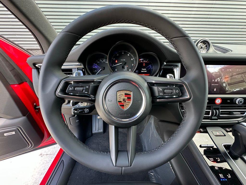 new 2026 Porsche Macan car, priced at $82,960