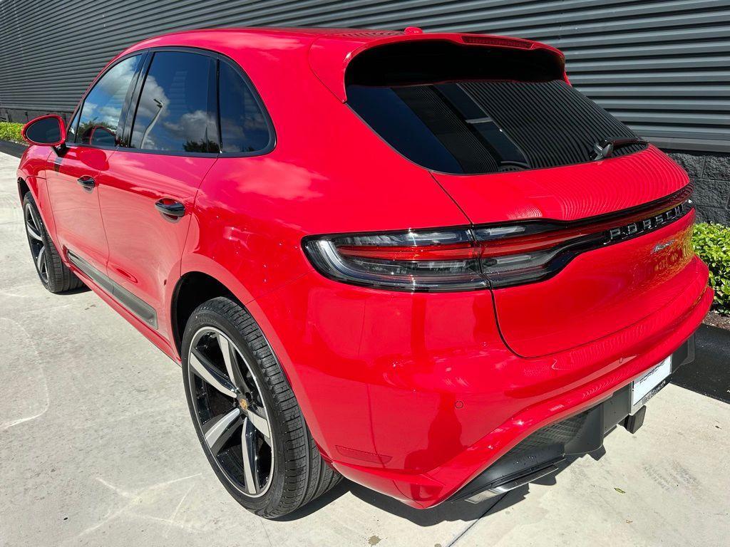 new 2026 Porsche Macan car, priced at $82,960
