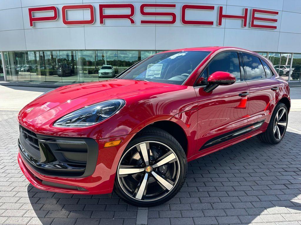 new 2026 Porsche Macan car, priced at $82,960