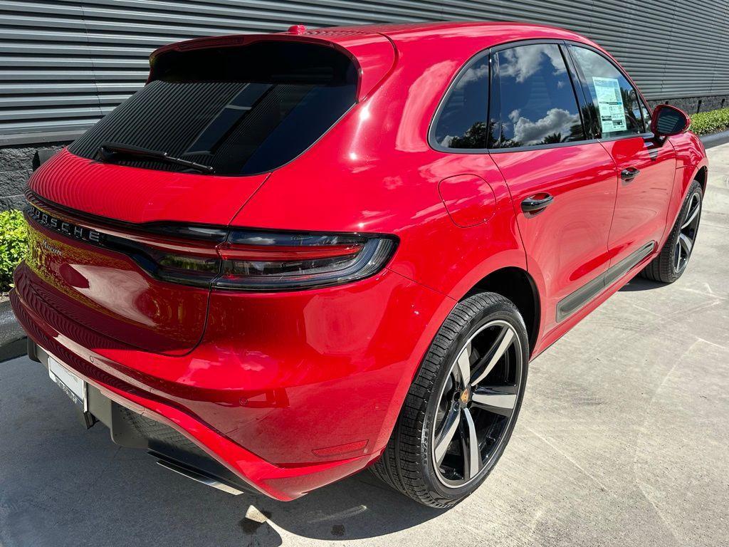 new 2026 Porsche Macan car, priced at $82,960