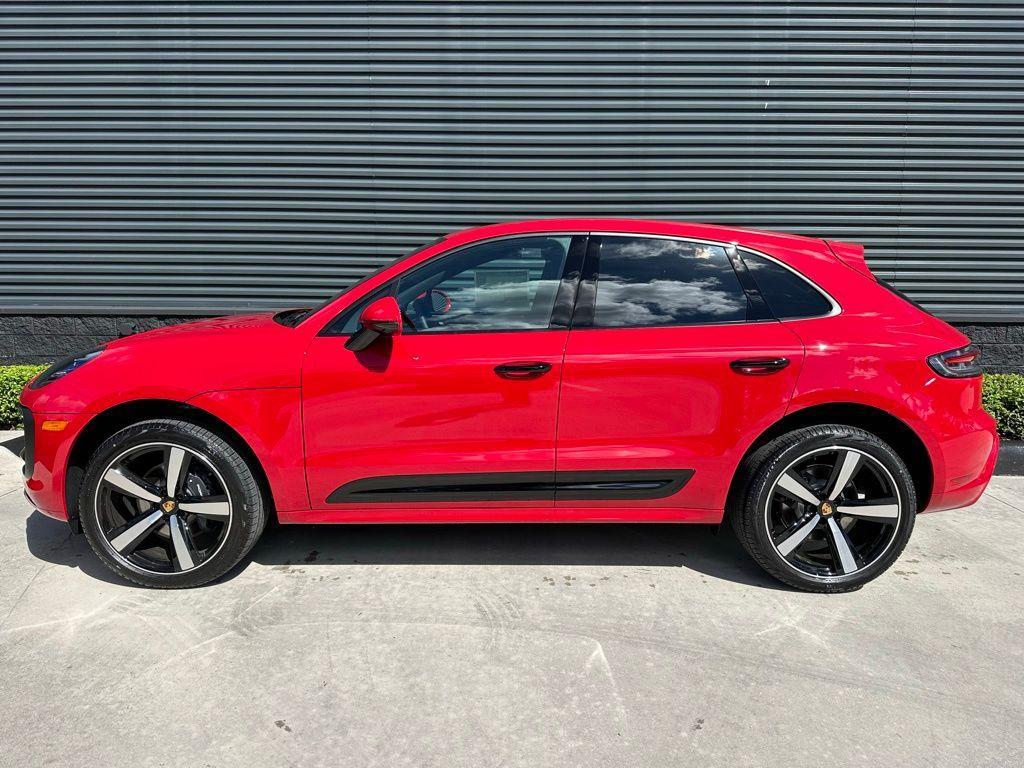 new 2026 Porsche Macan car, priced at $82,960