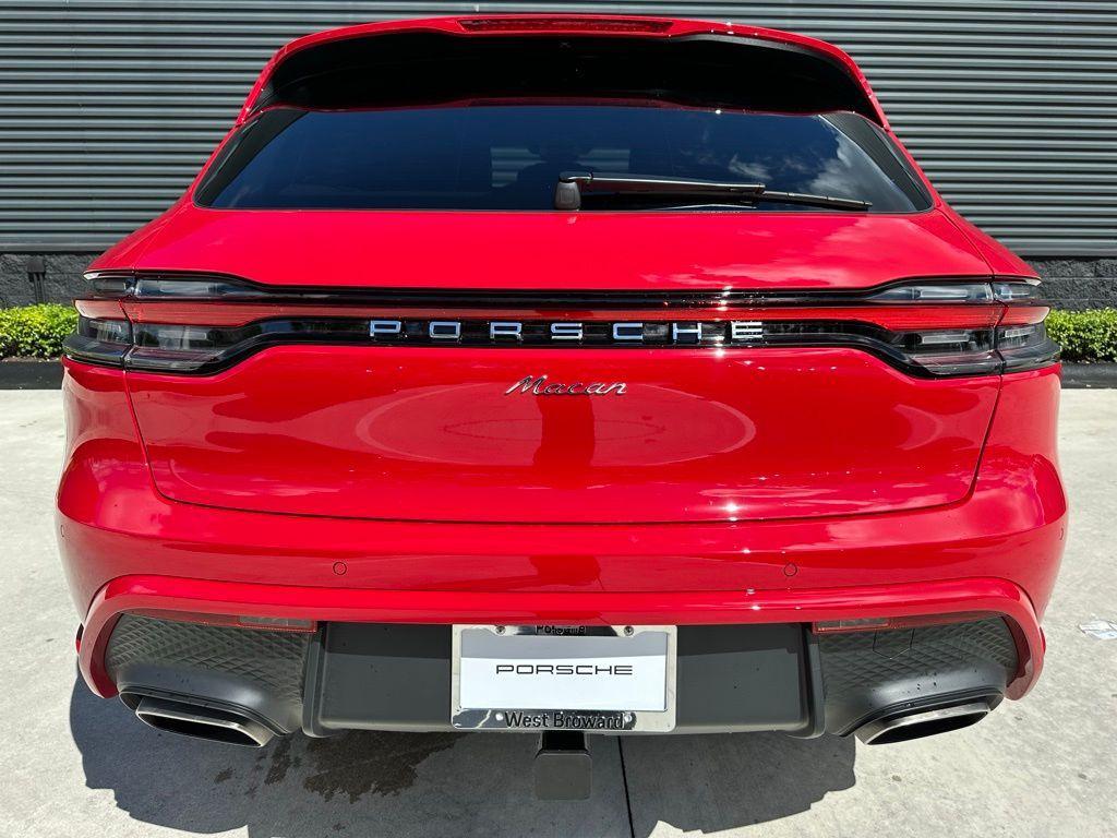 new 2026 Porsche Macan car, priced at $82,960