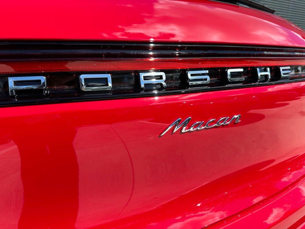 new 2026 Porsche Macan car, priced at $82,960