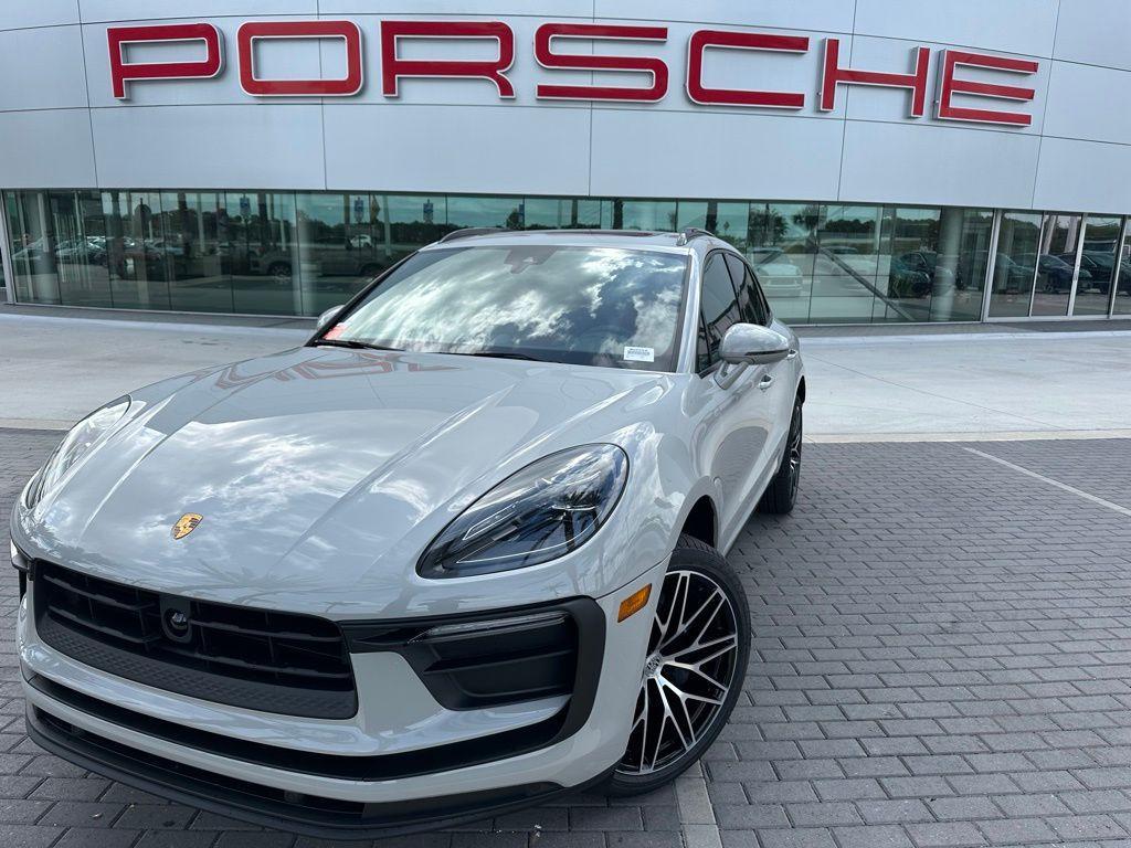 used 2025 Porsche Macan car, priced at $76,999