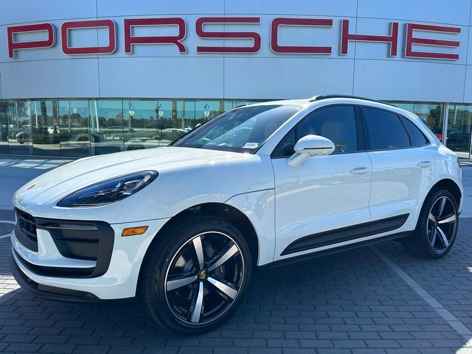 used 2024 Porsche Macan car, priced at $71,999