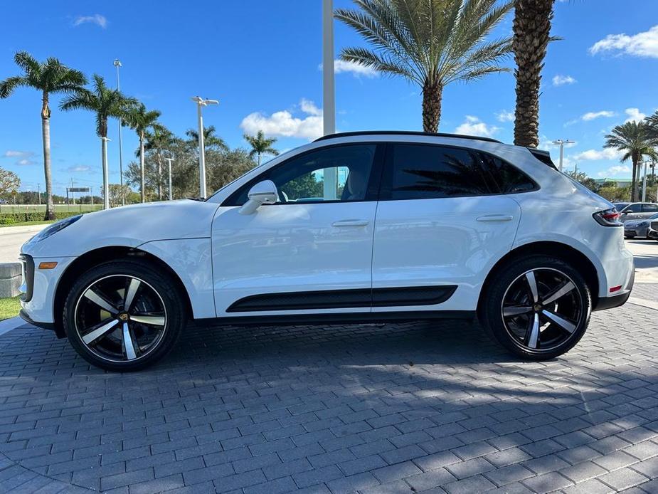used 2024 Porsche Macan car, priced at $71,989