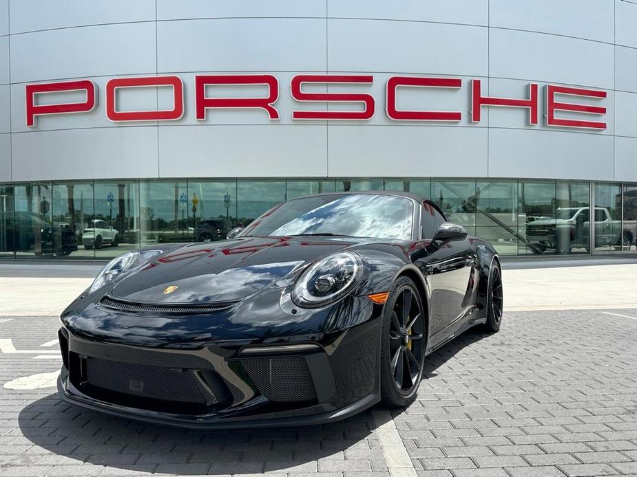 used 2019 Porsche 911 car, priced at $389,995