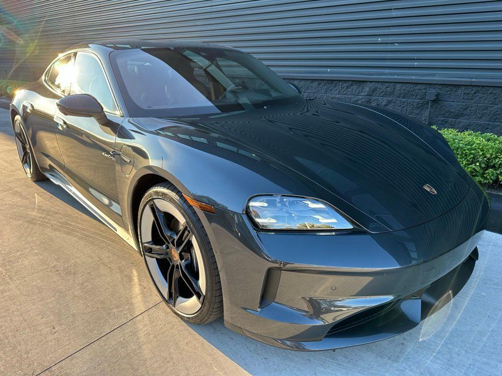 used 2025 Porsche Taycan car, priced at $99,995