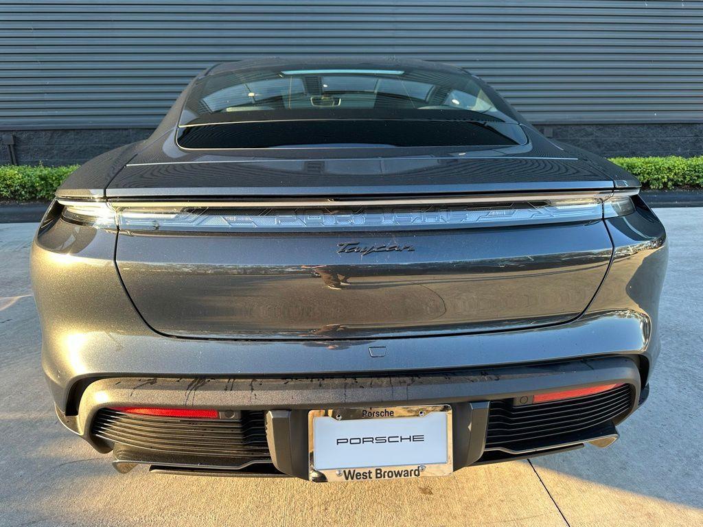 used 2025 Porsche Taycan car, priced at $99,995