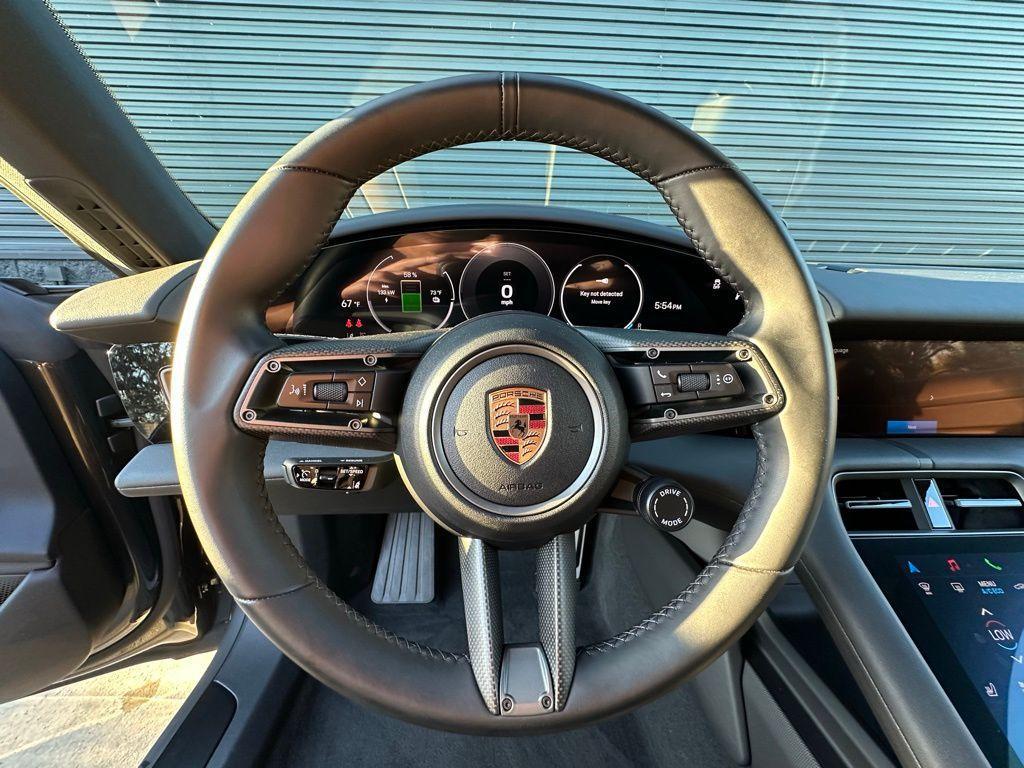 used 2025 Porsche Taycan car, priced at $99,995