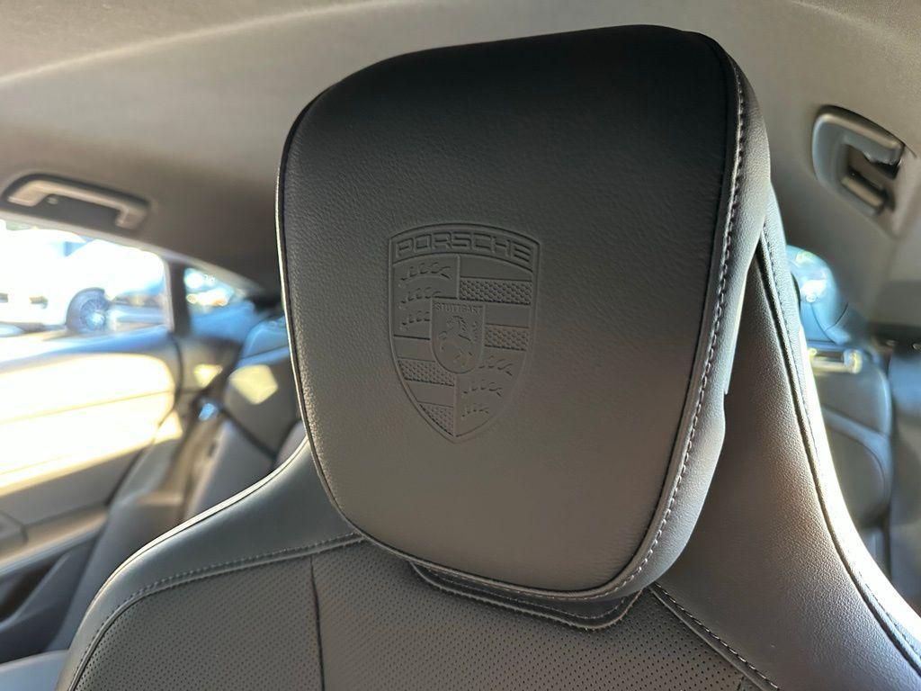 used 2025 Porsche Taycan car, priced at $99,995